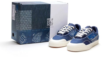 Li-Ning Wave Pro Low 50/50 'Blue White' AECS081-1 Li-Ning Wave Pro Low 50/50 'Blue White' AECS081-1