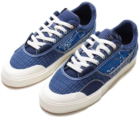 리닝 웨이브 프로 로우 50/50 "블루 화이트" AECS081-1 Lookbook 리닝 웨이브 프로 로우 50/50 "블루 화이트" AECS081-1