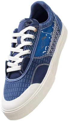 리닝 웨이브 프로 로우 50/50 "블루 화이트" AECS081-1 Shop 리닝 웨이브 프로 로우 50/50 "블루 화이트" AECS081-1