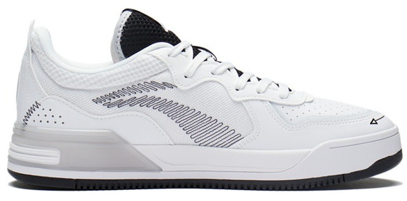 Li-Ning Wave V1 'Putih Hitam Standar' AGCS029-5 Order Li-Ning Wave V1 'Putih Hitam Standar' AGCS029-5