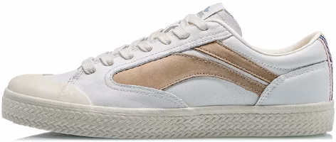Li-Ning Wave Vintage 2020 Paris Fashion Week 'White Beige' AGCP315-4 Li-Ning Wave Vintage 2020 Paris Fashion Week 'White Beige' AGCP315-4