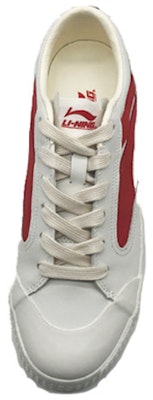 Li-Ning Wave Vintage 'Cream White Red' AGCP315-2 Lookbook Li-Ning Wave Vintage 'Cream White Red' AGCP315-2