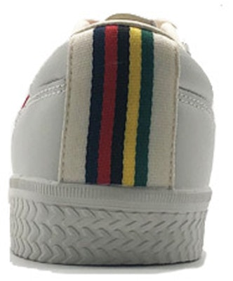 Li-Ning Wave Vintage 'Cream White Red' AGCP315-2 Shop Li-Ning Wave Vintage 'Cream White Red' AGCP315-2