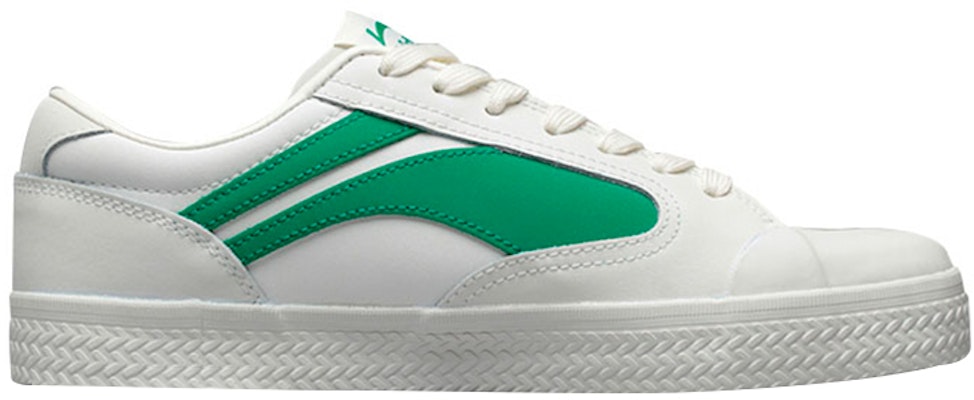 Li-Ning Wave Vintage 'Putih Hijau' Sneakers Retro AGCP315-3 Order Li-Ning Wave Vintage 'Putih Hijau' Sneakers Retro AGCP315-3