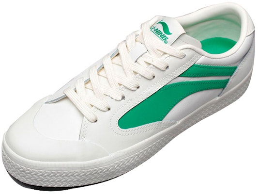 Li-Ning Wave Vintage 'Putih Hijau' Sneakers Retro AGCP315-3 Lookbook Li-Ning Wave Vintage 'Putih Hijau' Sneakers Retro AGCP315-3