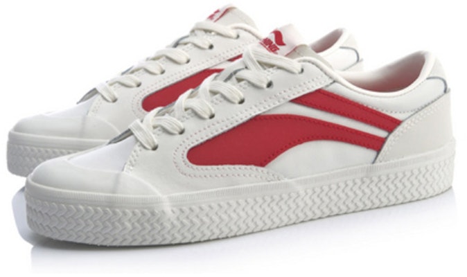 Li-Ning Wave Vintage 'Putih Merah' AGCP315-10 Lookbook Li-Ning Wave Vintage 'Putih Merah' AGCP315-10
