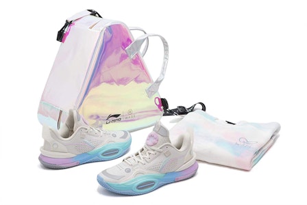 李寧 ウェイド10 「綿菓子BOX」 ABAS147-1 Buy 李寧 ウェイド10 「綿菓子BOX」 ABAS147-1