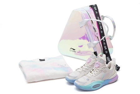 李寧 ウェイド10 「綿菓子BOX」 ABAS147-1 Order 李寧 ウェイド10 「綿菓子BOX」 ABAS147-1