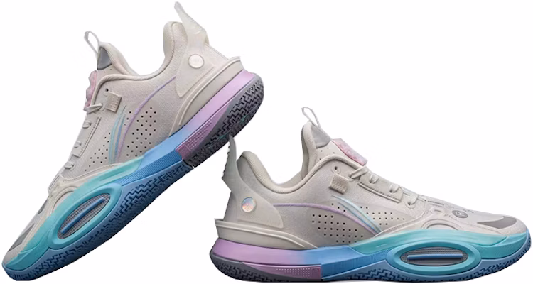 Li-Ning Way of Wade 10 'Cotton Candy Special Box' ABAS147-1 Details for Li-Ning Way of Wade 10 'Cotton Candy Special Box' ABAS147-1
