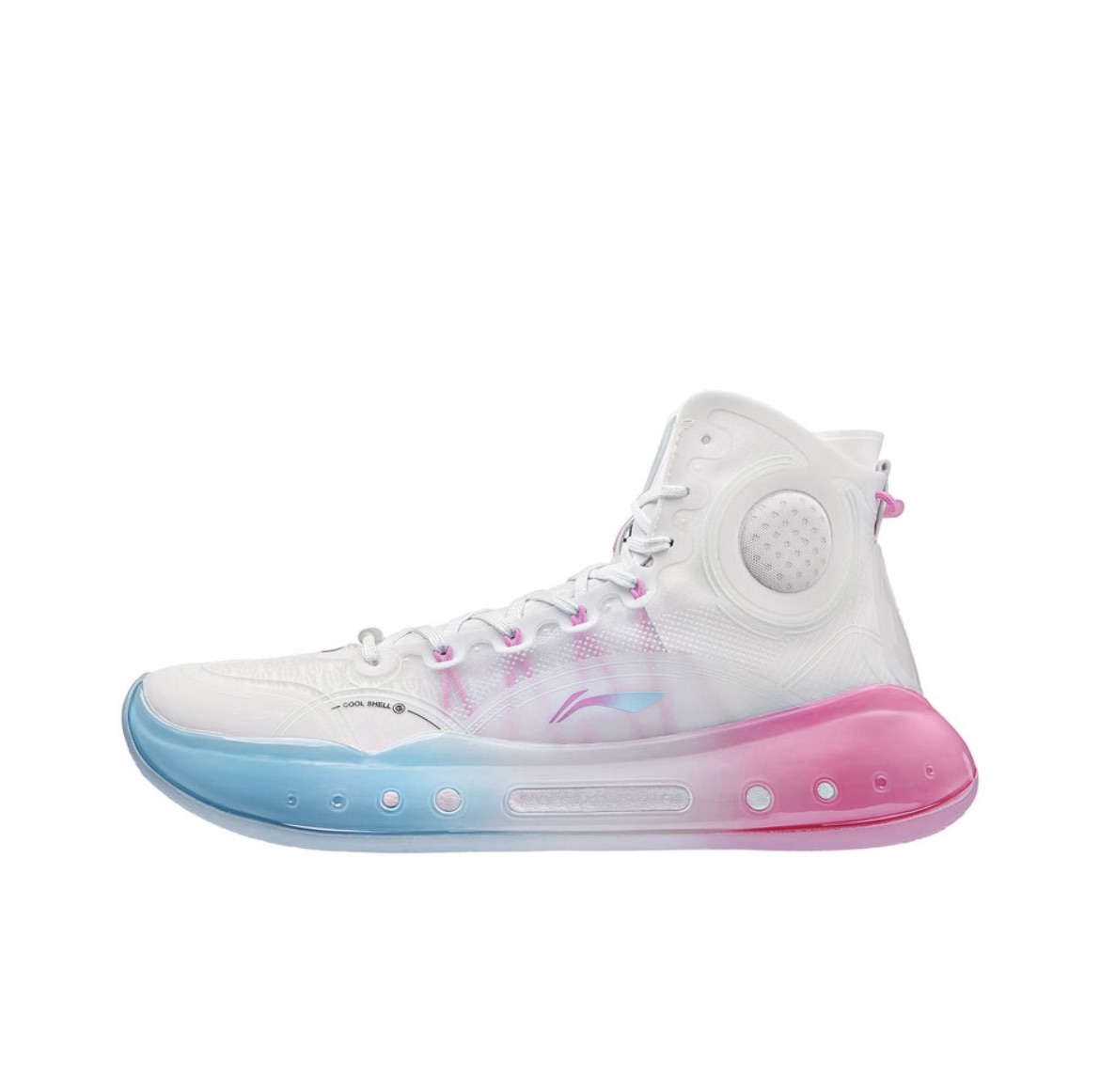 Buy 李宁 韦德之道14 '迈阿密之夜 白色高帮' ABAQ033-102