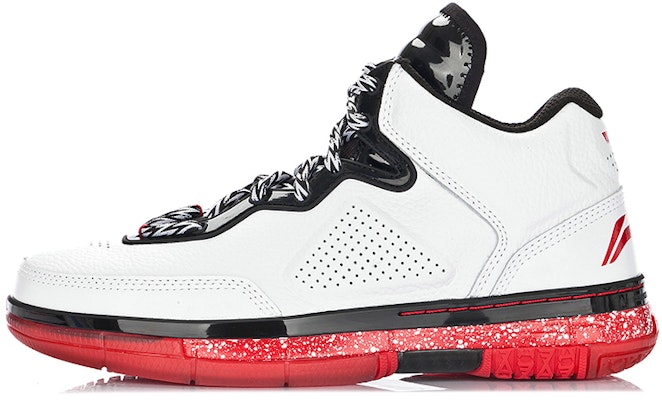 Li-Ning Way of Wade 1 'Uptown White Red' ABAH027-4 Buy Li-Ning Way of Wade 1 'Uptown White Red' ABAH027-4