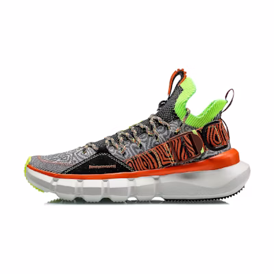 Li-Ning Way of Wade 2.3 'Grey Black Orange'