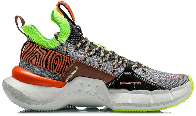 李宁 韦德之道2.3 '灰黑橙' AGBP095-7 Order 李宁 韦德之道2.3 '灰黑橙' AGBP095-7