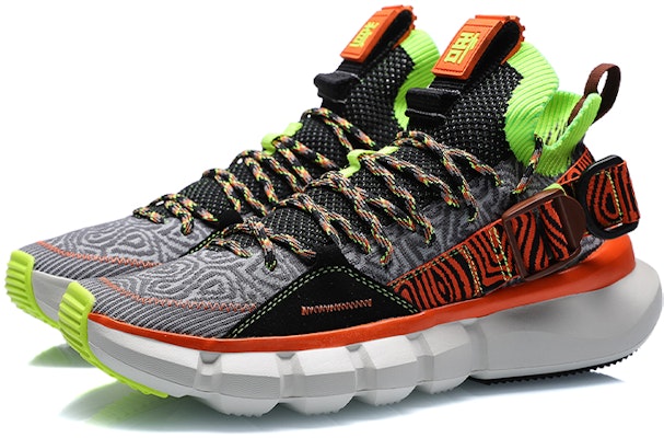 李宁 韦德之道2.3 '灰黑橙' AGBP095-7 Lookbook 李宁 韦德之道2.3 '灰黑橙' AGBP095-7