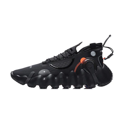 Li-Ning WuXing 2 Paris Fashion Week 'Black Orange'