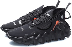 Li-Ning WuXing 2 Paris Fashion Week 'Hitam Jingga' AGBR029-2 Lookbook Li-Ning WuXing 2 Paris Fashion Week 'Hitam Jingga' AGBR029-2