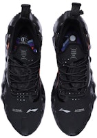 Li-Ning WuXing 2 Paris Fashion Week 'Hitam Jingga' AGBR029-2 Shop Li-Ning WuXing 2 Paris Fashion Week 'Hitam Jingga' AGBR029-2