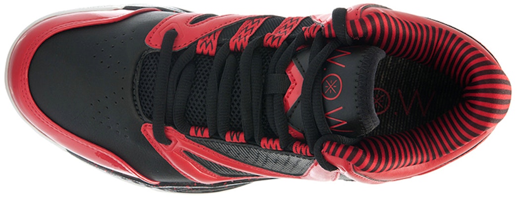 Li-Ning Way of Wade 2 'Hitam Merah' Sepatu Basket ABPJ059-1 Lookbook Li-Ning Way of Wade 2 'Hitam Merah' Sepatu Basket ABPJ059-1