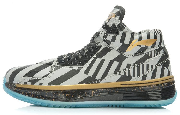 Buy 리닝 웨이 오브 웨이드 2 '블랙 실버 골드' ABAH017-1G