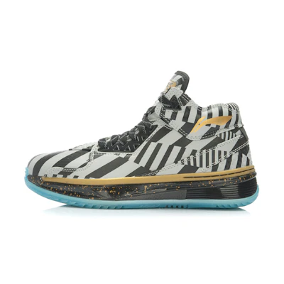 Li-Ning Way Of Wade 2 'Black Silver Gold'
