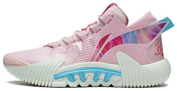 李寧 反伍2 舒適百搭 防滑減震 低幫 籃球鞋 男款 粉色 Buy 李寧 反伍2 舒適百搭 防滑減震 低幫 籃球鞋 男款 粉色