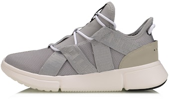 LiNing李寧 悟道2 一體織休閒 低筒 復古籃球鞋 男女同款 灰白 Buy LiNing李寧 悟道2 一體織休閒 低筒 復古籃球鞋 男女同款 灰白