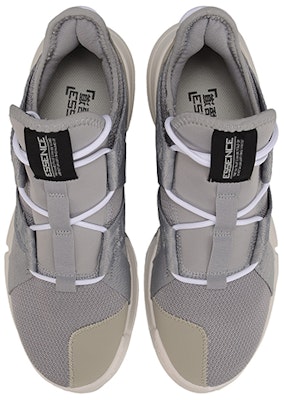 LiNing李寧 悟道2 一體織休閒 低筒 復古籃球鞋 男女同款 灰白 Shop LiNing李寧 悟道2 一體織休閒 低筒 復古籃球鞋 男女同款 灰白