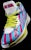 Li-Ning Way of Wade 2 'RazFuego' kasut sukan. ABAH017-16