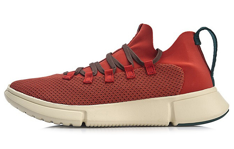 Buy 李寧悟道2 WS 耐磨防滑 低幫 復古籃球鞋 男女同款 紅灰