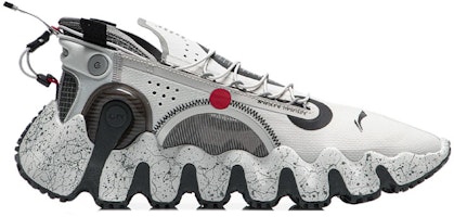 LiNing李寧 伍行2 21春夏巴黎時裝周系列 休閒 低幫 籃球鞋 男款 鯊魚灰 Order LiNing李寧 伍行2 21春夏巴黎時裝周系列 休閒 低幫 籃球鞋 男款 鯊魚灰