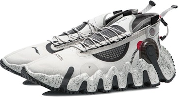 LiNing李寧 伍行2 21春夏巴黎時裝周系列 休閒 低幫 籃球鞋 男款 鯊魚灰 Lookbook LiNing李寧 伍行2 21春夏巴黎時裝周系列 休閒 低幫 籃球鞋 男款 鯊魚灰