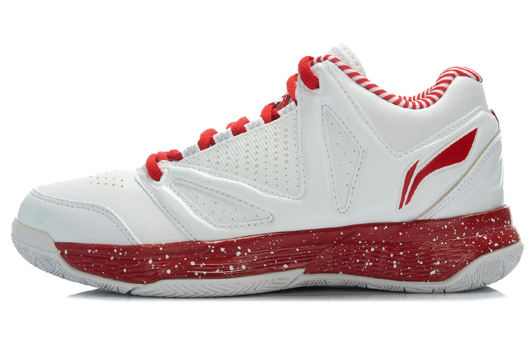 Li-Ning Way of Wade 2 'White Red' ABPJ059-3