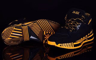 Li-Ning Way Of Wade 2 Caution ABAH017-6 Li-Ning Way Of Wade 2 Caution ABAH017-6