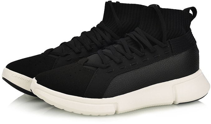 Li-Ning Way of Wade 2 High-Top 'Black White' AGBN015-2 Lookbook Li-Ning Way of Wade 2 High-Top 'Black White' AGBN015-2