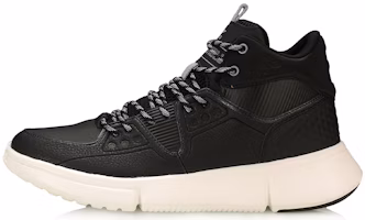 Li-Ning Way of Wade 2 High-Top Retro Basketball Shoes 'Black Rice White' AGBP079-7 Li-Ning Way of Wade 2 High-Top Retro Basketball Shoes 'Black Rice White' AGBP079-7