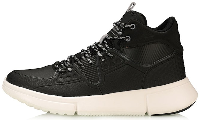 Li-Ning Way of Wade 2 High-Top Retro Basketball Shoes 'Black Rice White' AGBP079-7 Buy Li-Ning Way of Wade 2 High-Top Retro Basketball Shoes 'Black Rice White' AGBP079-7