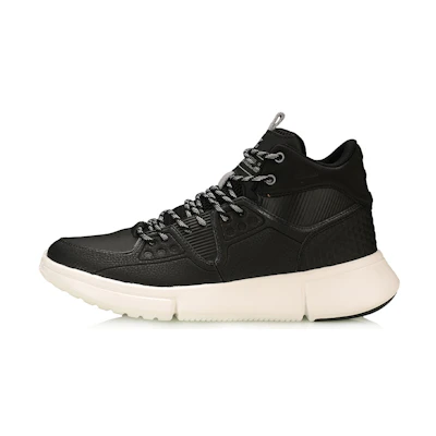 Li-Ning Way of Wade 2 High-Top Retro Basketball Shoes 'Black Rice White'