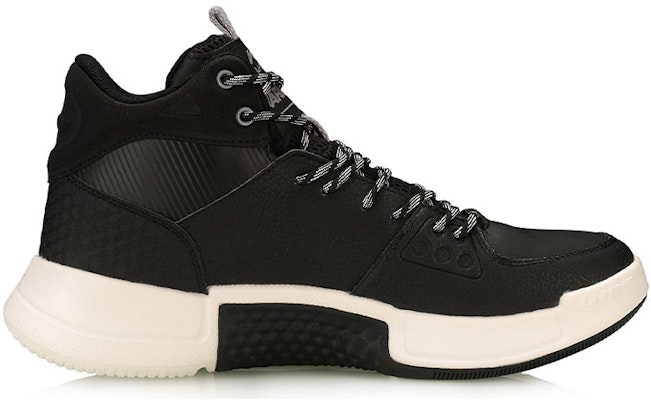 Li-Ning Way of Wade 2 High-Top Retro Basketball Shoes 'Black Rice White' AGBP079-7 Order Li-Ning Way of Wade 2 High-Top Retro Basketball Shoes 'Black Rice White' AGBP079-7