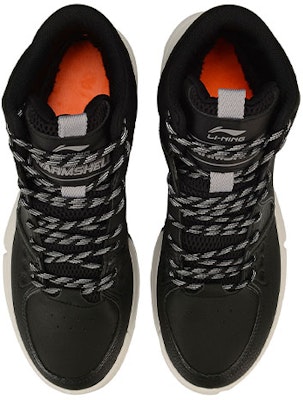 Sepatu Basket Retro Tinggi Li-Ning Way of Wade 2 'Hitam Putih Beras' AGBP079-7 Shop Sepatu Basket Retro Tinggi Li-Ning Way of Wade 2 'Hitam Putih Beras' AGBP079-7