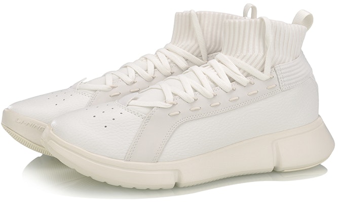Li-Ning Way of Wade 2 High-Top Retro Basketball Sneakers 'Cream' AGBN015-1 Lookbook Li-Ning Way of Wade 2 High-Top Retro Basketball Sneakers 'Cream' AGBN015-1