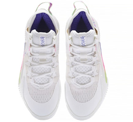 Li-Ning Way of Wade 2 Low 'White Blue Pink' ABFT029-4(YC) Shop Li-Ning Way of Wade 2 Low 'White Blue Pink' ABFT029-4(YC)
