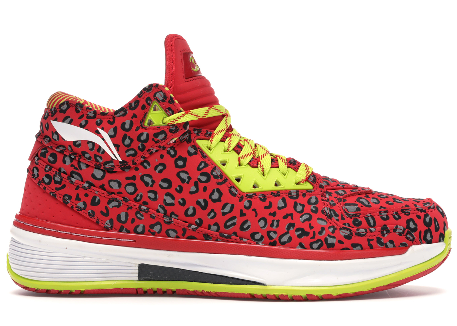 Li-Ning Way Of Wade 2 Red Leopard ABAH017-14 - ABAH017-14 - Novelship