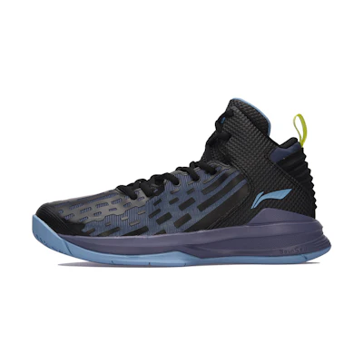 Li-Ning Way of Wade 3 'Black Blue'