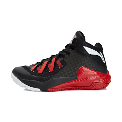 Li-Ning Way of Wade 3 'Black Red'