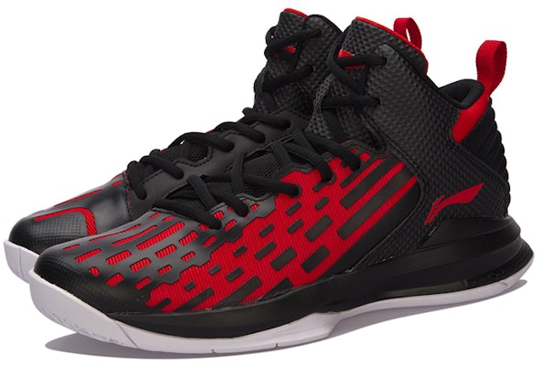 Li-Ning Way of Wade 3 'Hitam Merah' ABPM027-4 Lookbook Li-Ning Way of Wade 3 'Hitam Merah' ABPM027-4