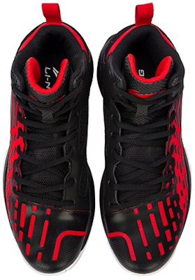 Li-Ning Way of Wade 3 'Hitam Merah' ABPM027-4 Shop Li-Ning Way of Wade 3 'Hitam Merah' ABPM027-4