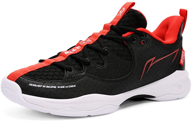 Li-Ning Way of Wade 3 'Black White Red' AYZS016-2 Order Li-Ning Way of Wade 3 'Black White Red' AYZS016-2
