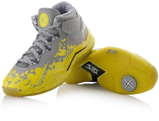Li-Ning Way of Wade 3 'Lemon Drip' Sepatu Olahraga Pria ABAJ013-19 Lookbook Li-Ning Way of Wade 3 'Lemon Drip' Sepatu Olahraga Pria ABAJ013-19