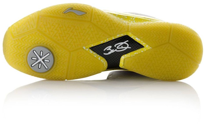 Li-Ning Way of Wade 3 'Lemon Drip' Sepatu Olahraga Pria ABAJ013-19 Details for Li-Ning Way of Wade 3 'Lemon Drip' Sepatu Olahraga Pria ABAJ013-19