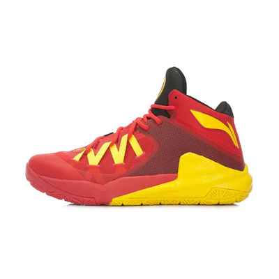 Li-Ning Way of Wade 3 'Red Yellow'